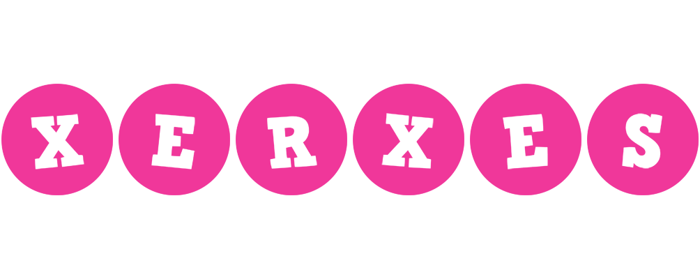 Xerxes poker logo