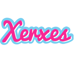 Xerxes popstar logo