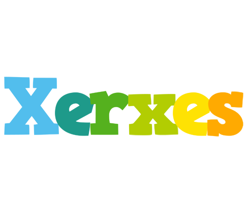 Xerxes rainbows logo