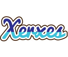 Xerxes raining logo