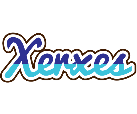 Xerxes raining logo