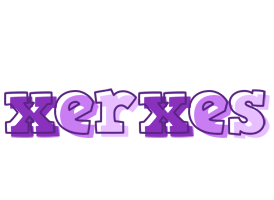 Xerxes sensual logo