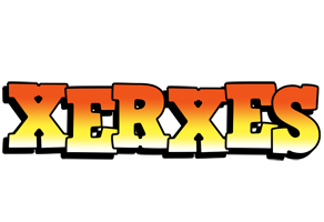 Xerxes sunset logo