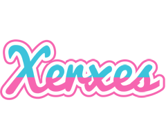 Xerxes woman logo