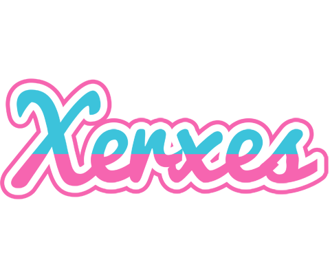 Xerxes woman logo
