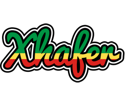 Xhafer african logo