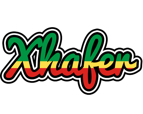 Xhafer african logo