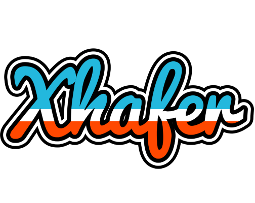 Xhafer america logo