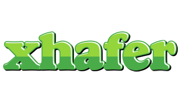 Xhafer apple logo