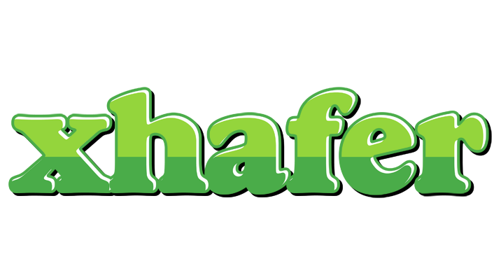 Xhafer apple logo