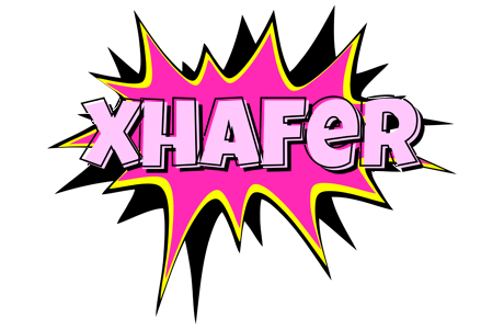 Xhafer badabing logo