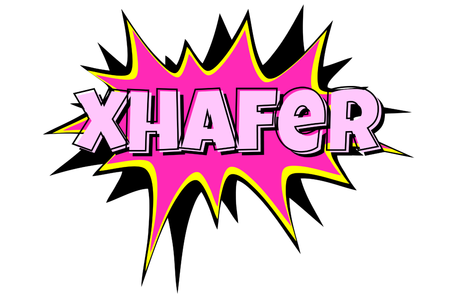 Xhafer badabing logo