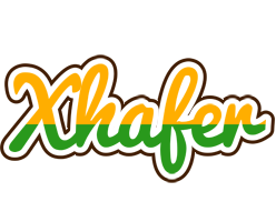 Xhafer banana logo