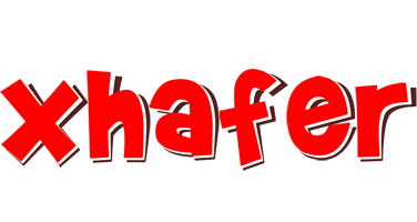 Xhafer basket logo