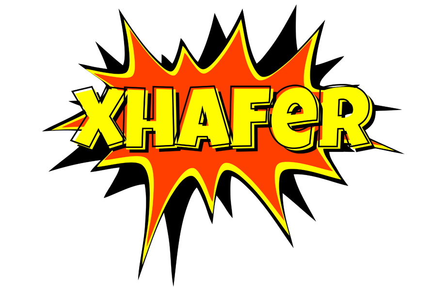 Xhafer bazinga logo