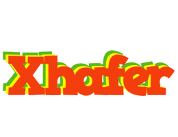 Xhafer bbq logo