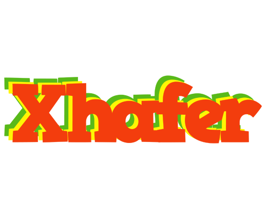 Xhafer bbq logo