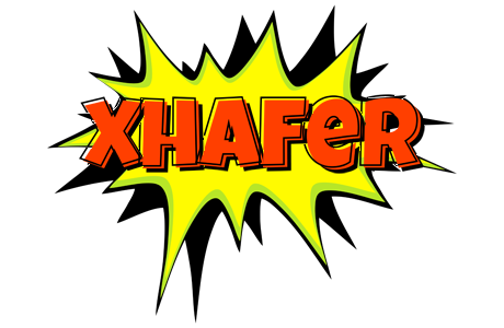 Xhafer bigfoot logo