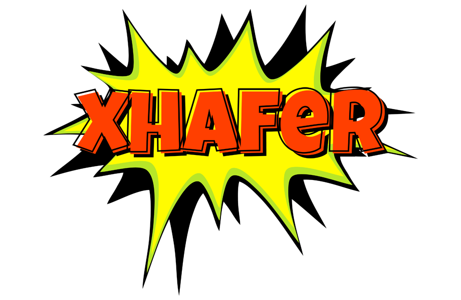 Xhafer bigfoot logo