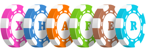 Xhafer bluffing logo