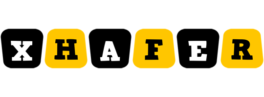 Xhafer boots logo