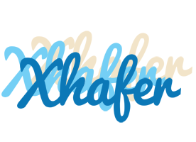 Xhafer breeze logo