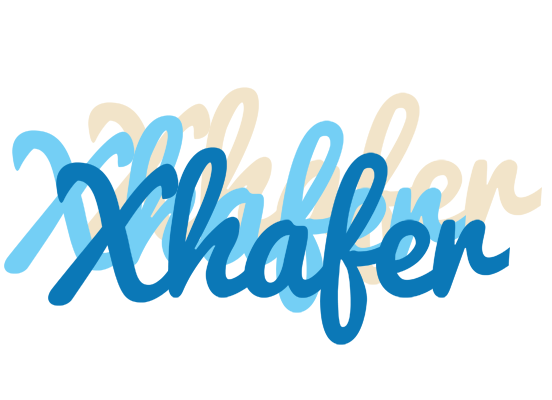 Xhafer breeze logo