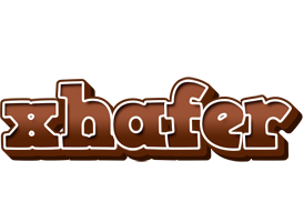 Xhafer brownie logo