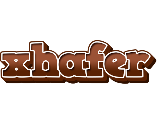Xhafer brownie logo