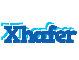 Xhafer business logo