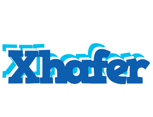 Xhafer business logo