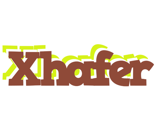Xhafer caffeebar logo