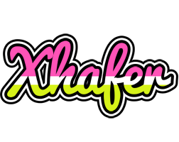 Xhafer candies logo