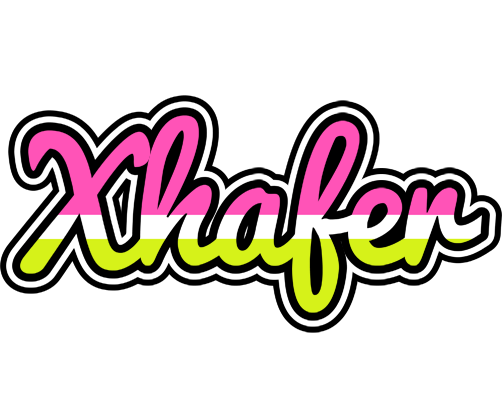 Xhafer candies logo