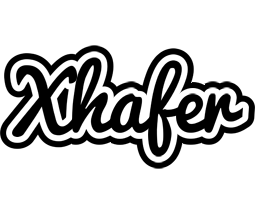 Xhafer chess logo