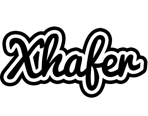 Xhafer chess logo