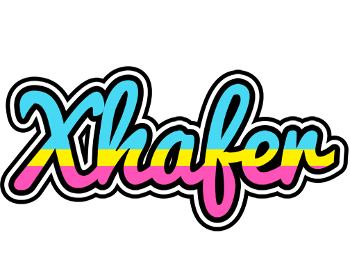 Xhafer circus logo