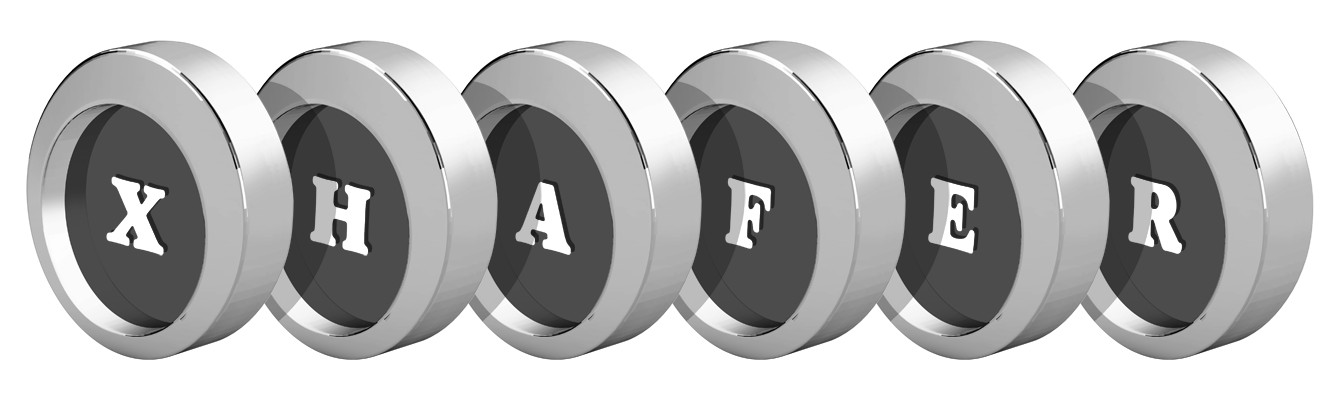 Xhafer coins logo