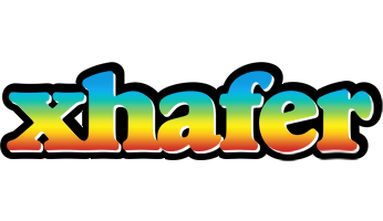 Xhafer color logo