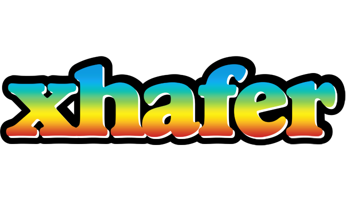 Xhafer color logo