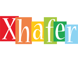 Xhafer colors logo