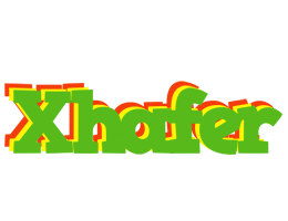 Xhafer crocodile logo