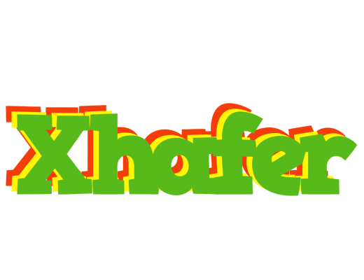 Xhafer crocodile logo