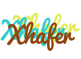 Xhafer cupcake logo