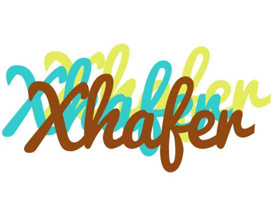 Xhafer cupcake logo