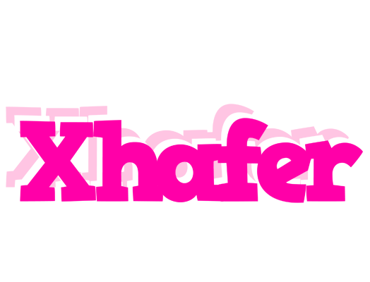 Xhafer dancing logo