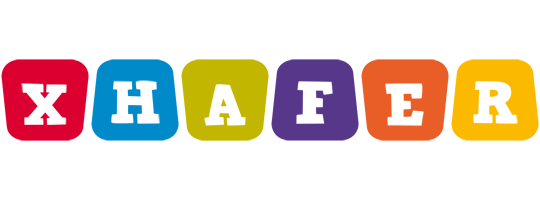 Xhafer daycare logo