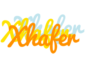 Xhafer energy logo