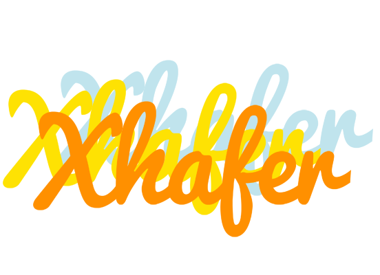 Xhafer energy logo