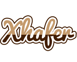 Xhafer exclusive logo